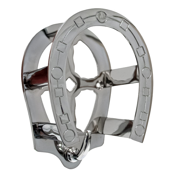 Chrome Horseshoe Bridle Bracket